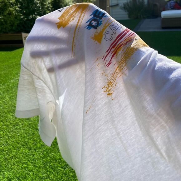 1988 Vintage California Democrat Party Single Stitch Tee M Medium Men’s - Picture 4 of 5